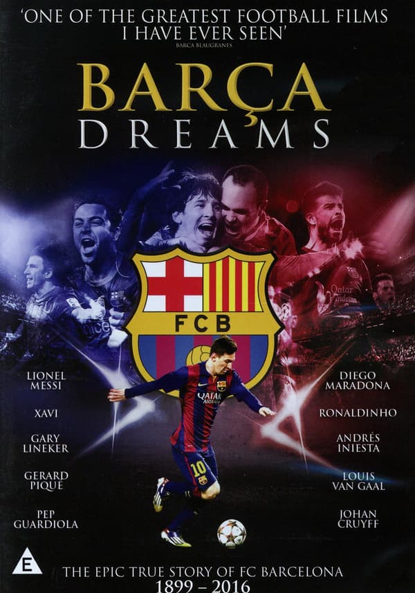 FC Barcelona - Barca Dreams (DVD)