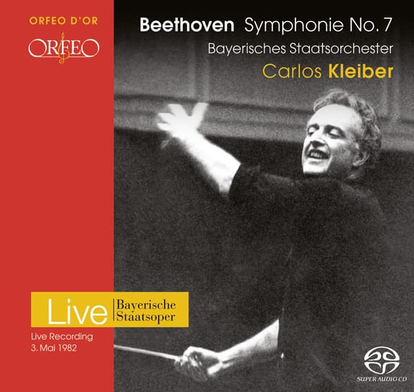 Beethoven: Symfoni nr. 7 (CD)