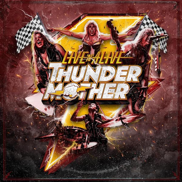 Thundermother: Live'n'alive 2026 (CD)