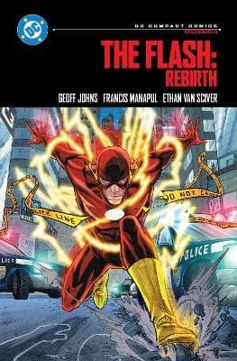 The Flash- Rebirth- DC Compact Comics Edition (Kirja / Nidottu)