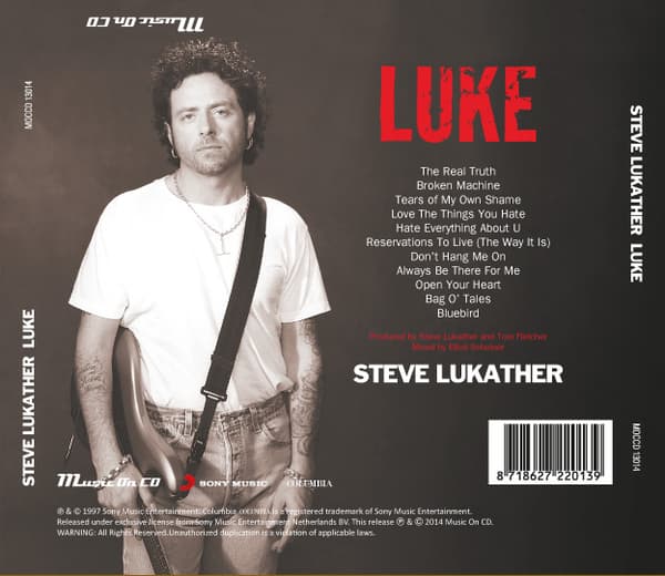 Steve Lukather: Luke (CD)