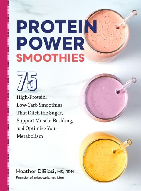Protein Power Smoothies (Bok / Häftad)