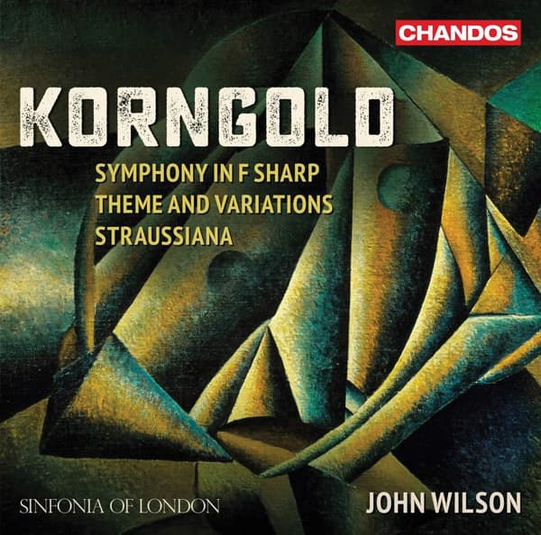 Korngold: Symphony In F Sharp/Theme And... (SACD Hybrid)