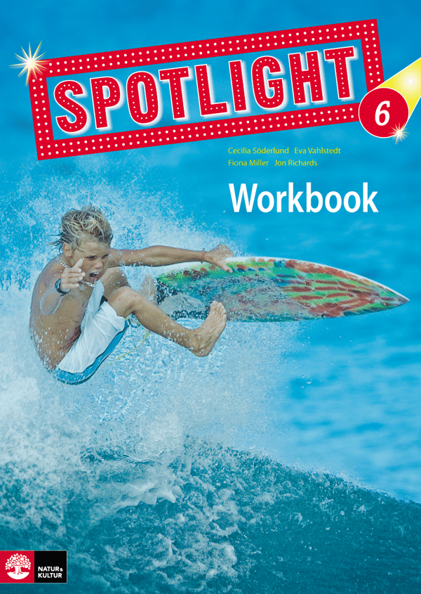 Spotlight 6 Workbook (Bok / Häftad)