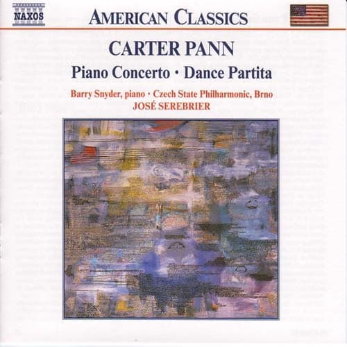 Pann Carter: Klaverkoncert / Dansepartita (CD)
