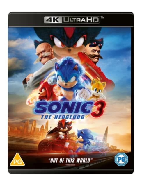 Sonic the Hedgehog 3 (4K UHD)