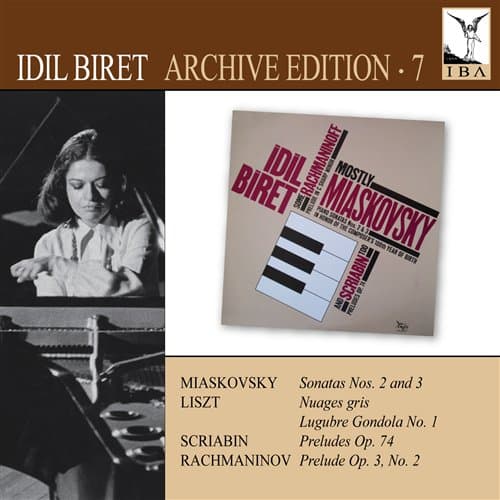 Myaskovsky Nikolay: Klaversonater nr. 2 & 3 (CD)