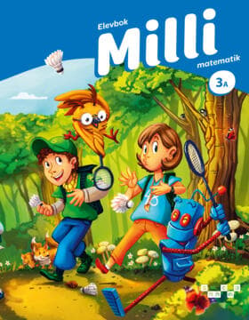 Milli Matematik 3a Elevbok (Bok / Häftad)