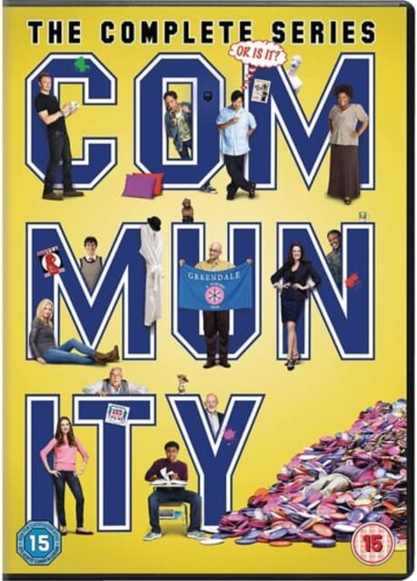 Community: The Complete Series (17 DVD)