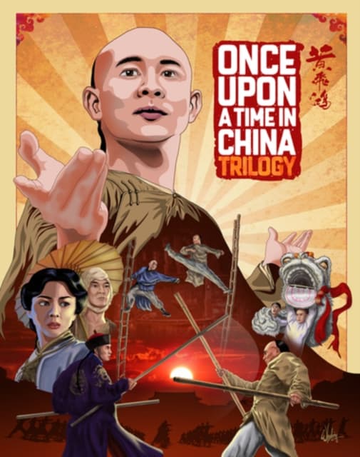 Once Upon a Time in China Trilogy (4 Blu-ray)