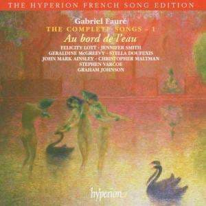 Fauré: Songs Vol 1 (CD)