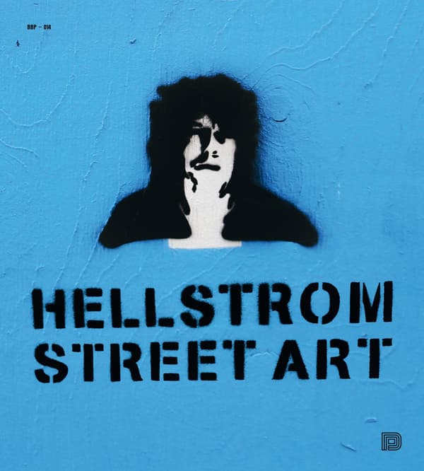 Hellstrom Street Art (Kirja / Sidottu)