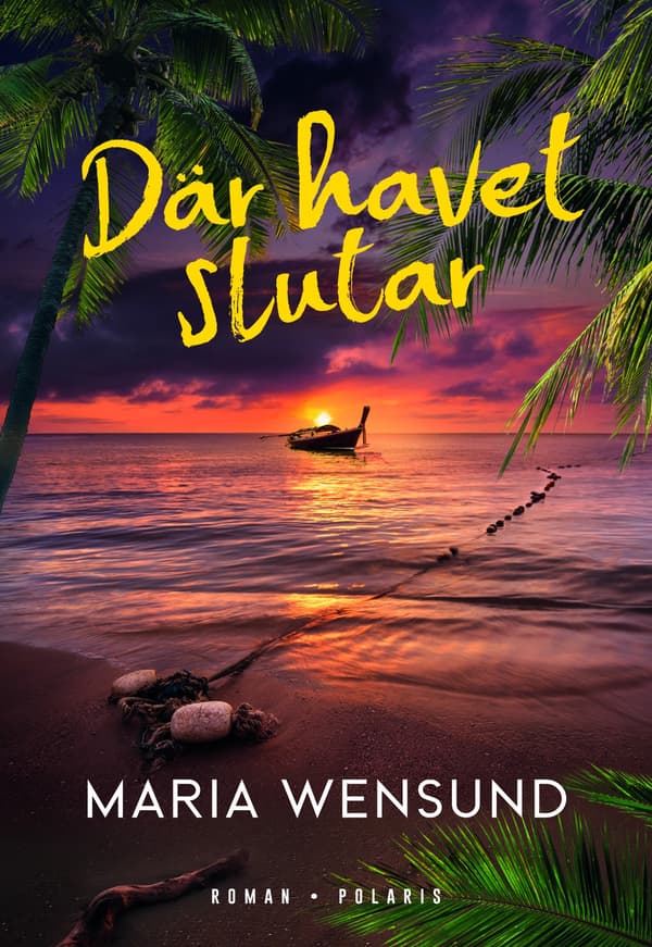 Där Havet Slutar (Kirja / Sidottu)