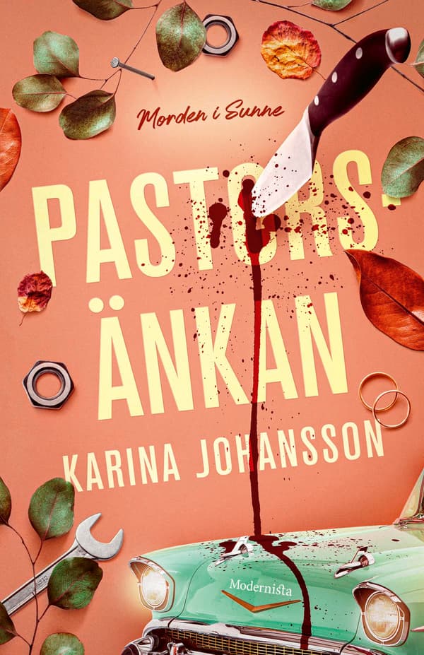 Pastorsänkan (Kirja / Nidottu)