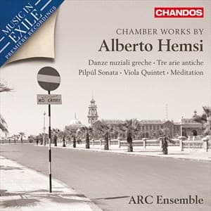 Hemsi Alberto: Kamarimusiikkia (CD)