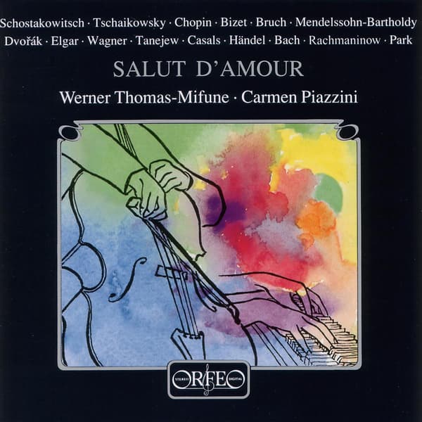 Thomas-Mifune Werner: Salut D'amour (CD)