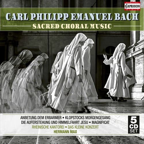 Bach C P E: Pyhää kuoromusiikkia (5 CD)