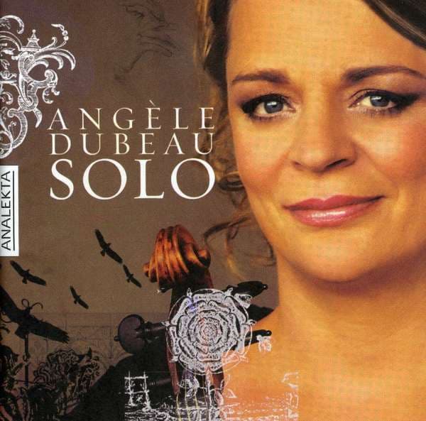 Dubeau Angèle: Solo (CD)