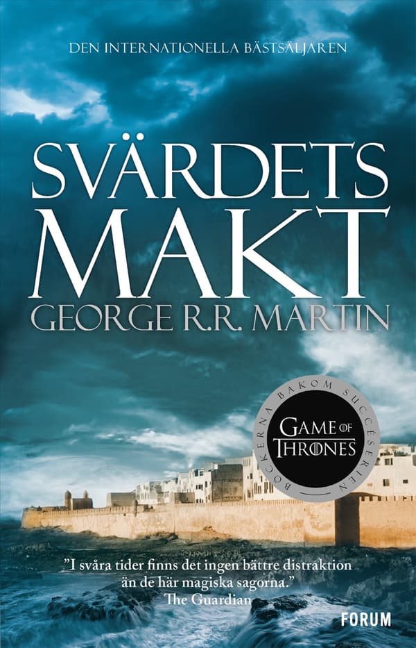 Game of Thrones - Svärdets Makt (Bok / Storpocket)