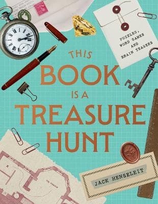 This Book is a Treasure Hunt (Bok / Pocket)