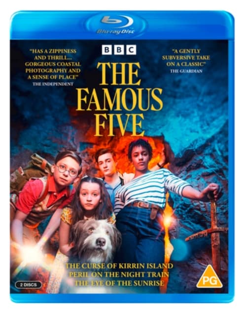 De Fem (2 Blu-ray)
