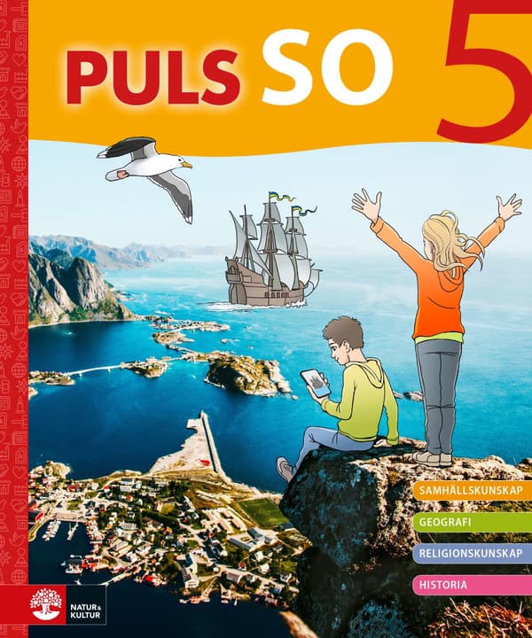 Puls So Åk 5 Perusopas (Kirja / Sidottu)