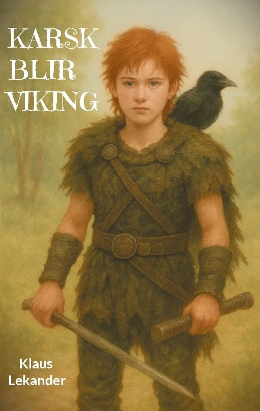 Karsk Blir Viking (Kirja / Nidottu)