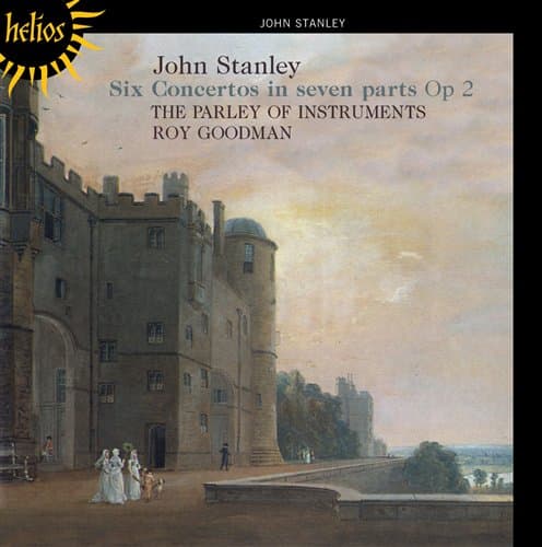 Stanley: Six Koncerter I Syv Dele (CD)