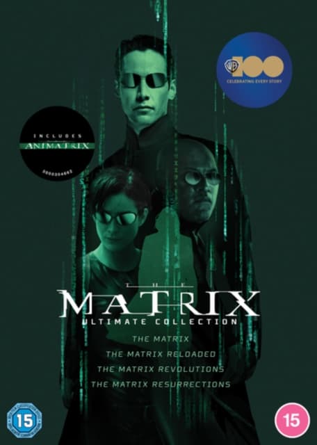 The Matrix: Ultimate Collection (5 DVD)