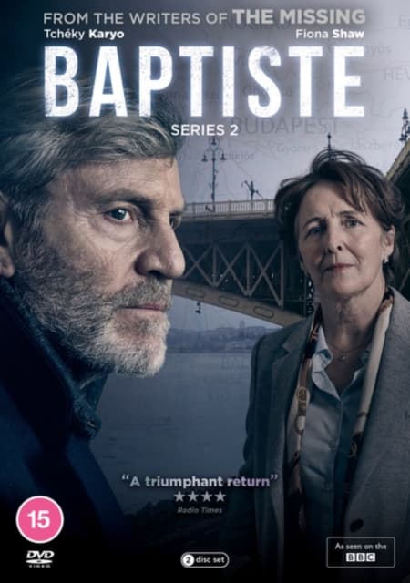 Baptiste: Kausi 2 (2 DVD)