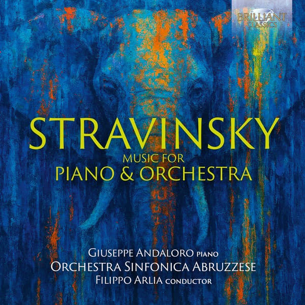 Stravinsky Igor: Musik for Klaver & Orkester (CD)