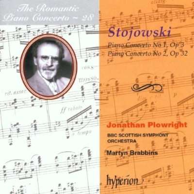 Stojowski Zygmunt: Pianokonsertot 1 & 2 (CD)