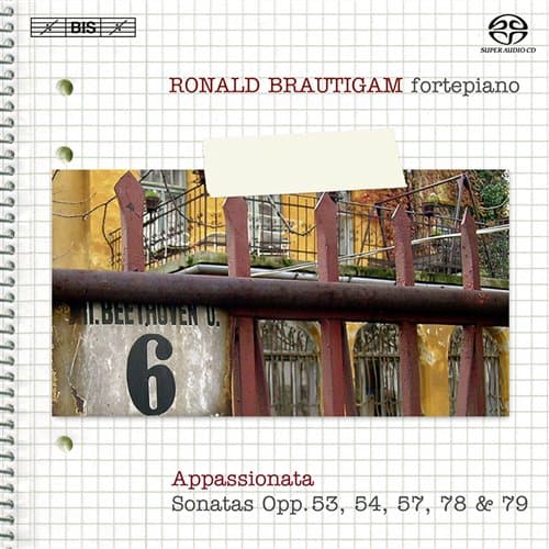 Beethoven: Kootut teokset soolopianolle, osa 6 (CD)