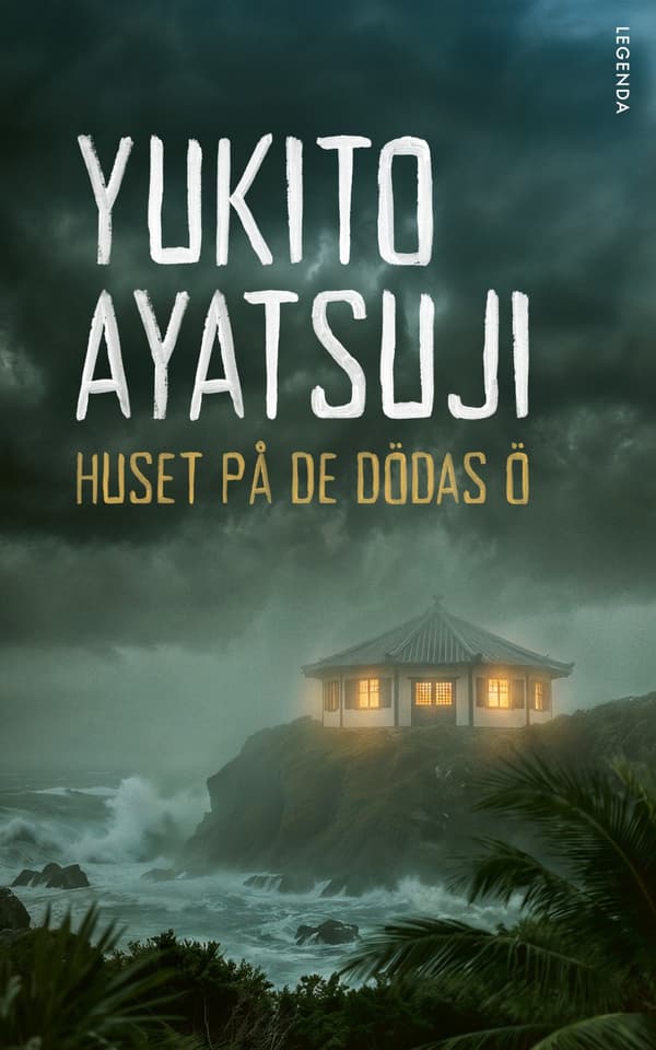 Huset På De Dödas Ö (Bok / Danskt band)