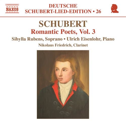 Schubert: Romantiske digtere bind 3 (CD)