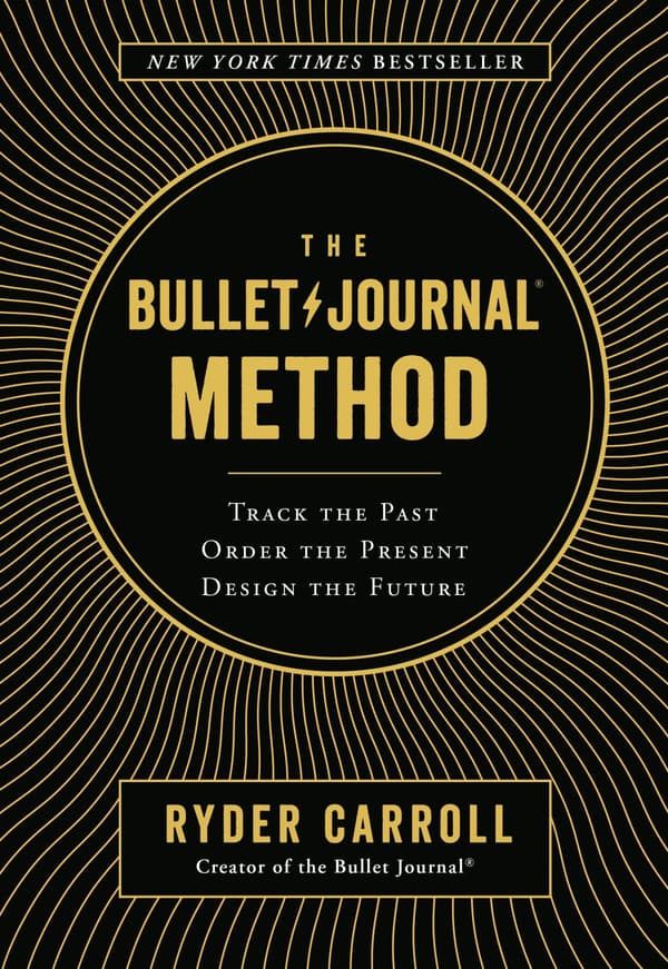 The Bullet Journal Method (Bok / Inbunden)