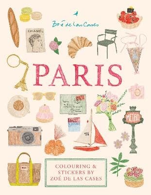 Paris (Kirja / Kovakantinen)