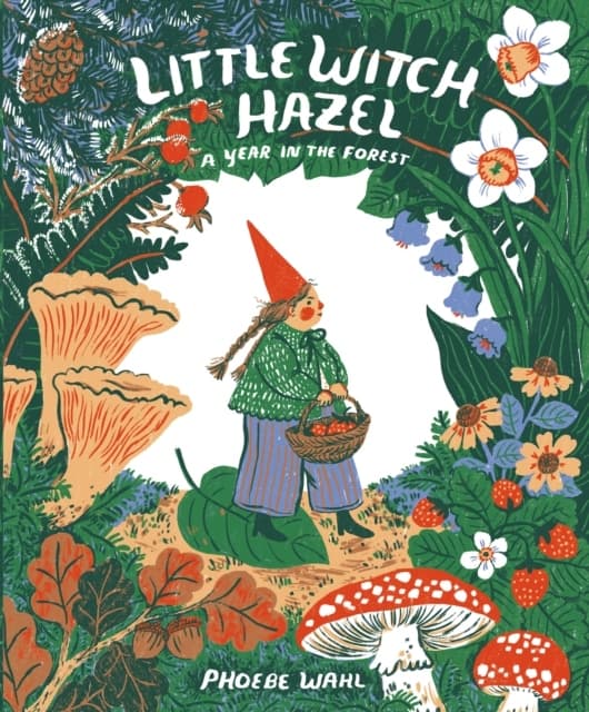 Little Witch Hazel (Kirja / Kovakantinen)