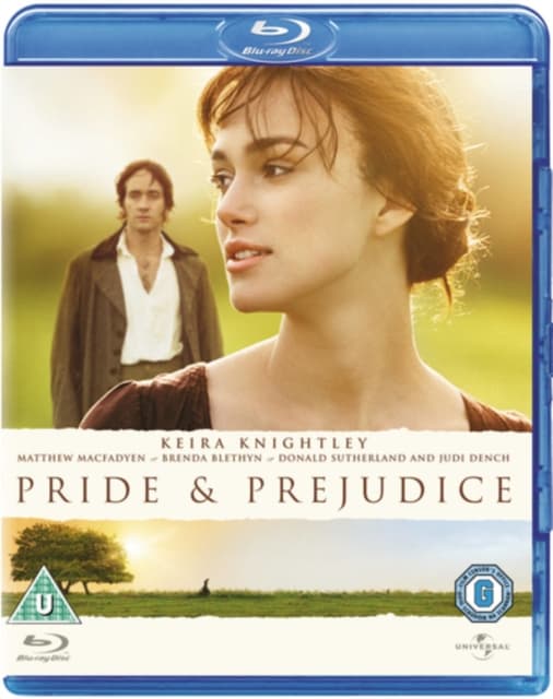 Ylpeys ja ennakkoluulo (Blu-ray)