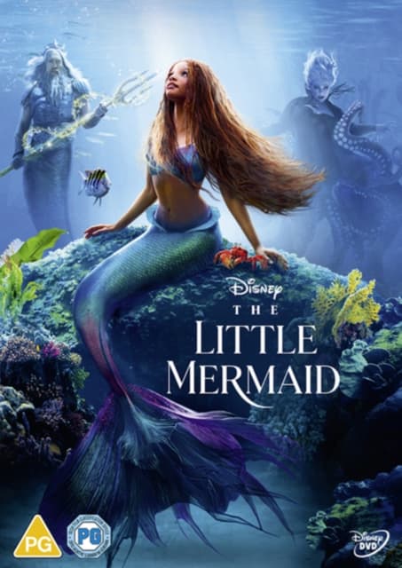 Den Lille Havfrue (DVD)