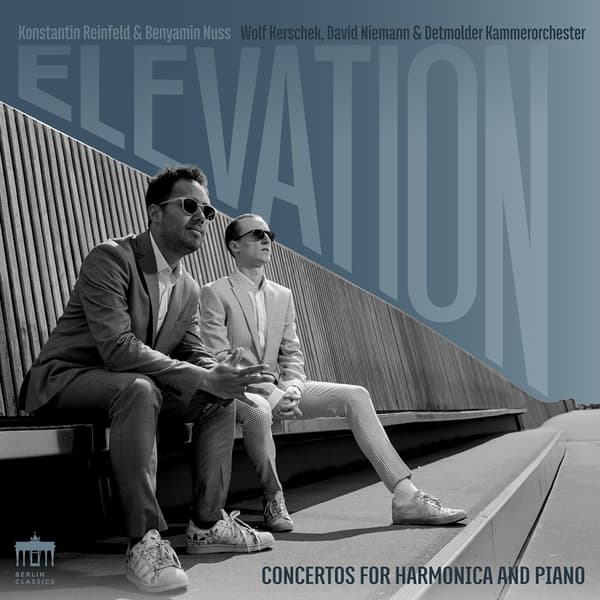 Nuss Benyamin/Konstantin Reinfeld: Elevation... (CD)