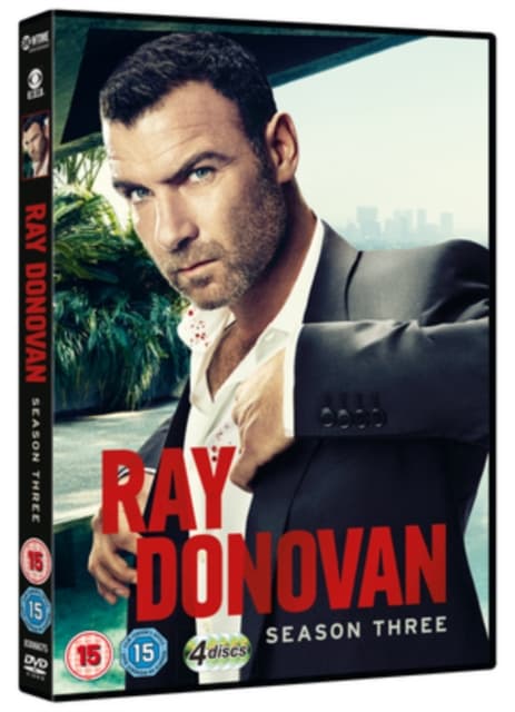 Ray Donovan: Kausi kolme (4 DVD)