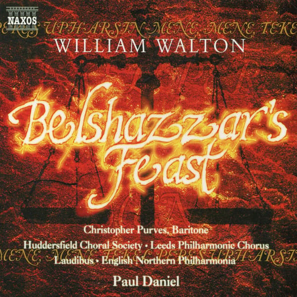 Walton: Belshazzarin pidot (CD)