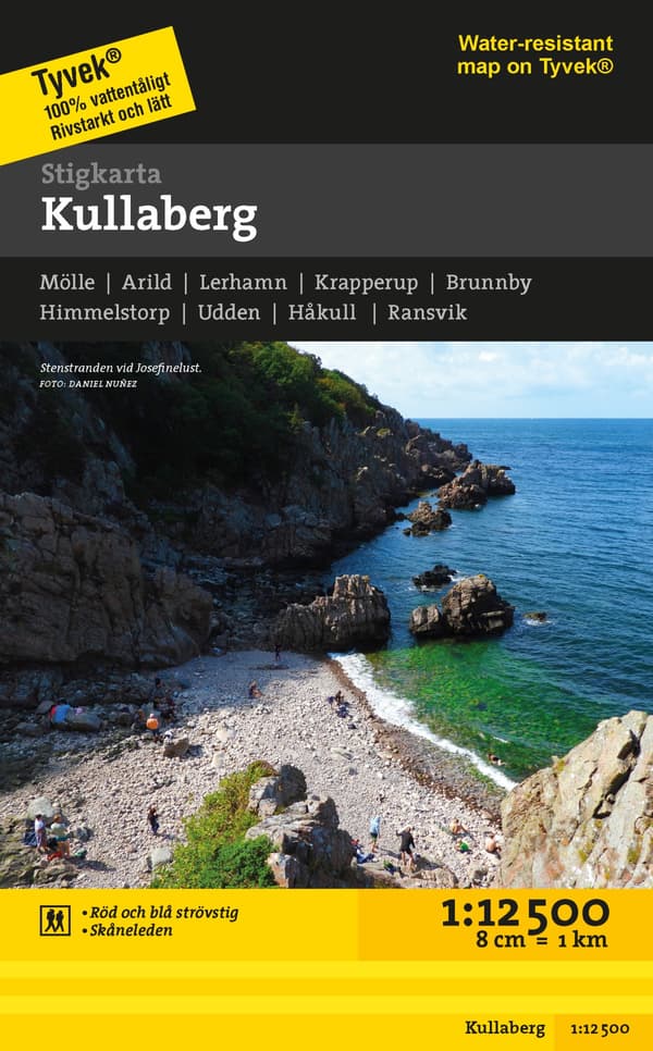 Stigkarta Kullaberg 1-15.000 (Karta)