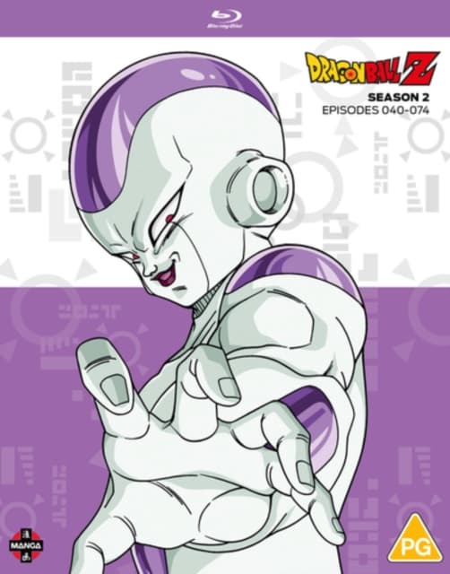 Dragon Ball Z: Sæson 2 (4 Blu-ray)