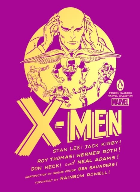 X-men (Bok / Inbunden)