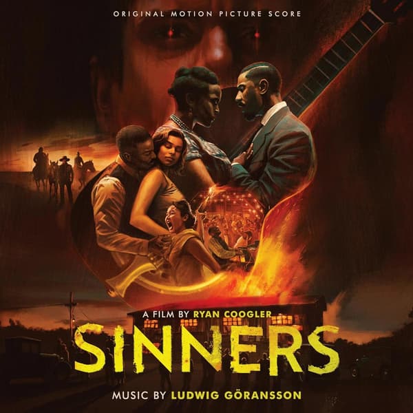 Göransson Ludwig: Sinners 2025 (CD)