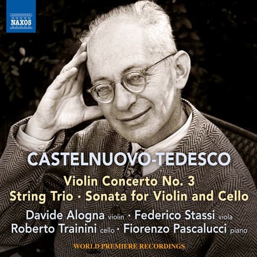 Castelnuovo-Tedesco: Violinkoncert nr. 3 (CD)