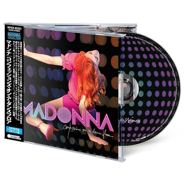 Madonna: Confessions on a Dance Floor (japansk) (CD)