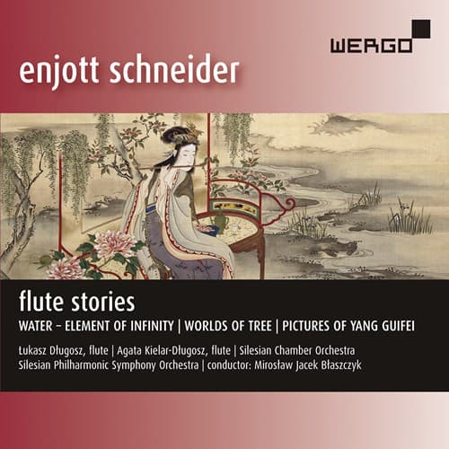 Schneider Enjott: Fløjtehistorier (CD)